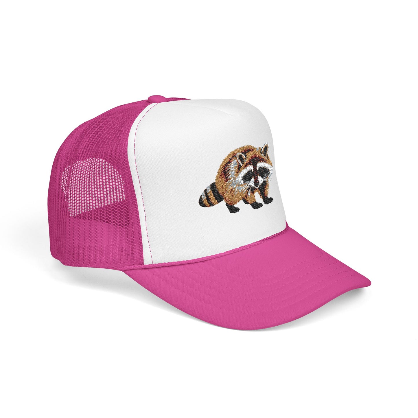 Copy of Copy of Copy of Copy of Copy of Copy of Copy of Copy of Copy of Copy of Copy of Raccoon— Logo Foam Mesh Cap