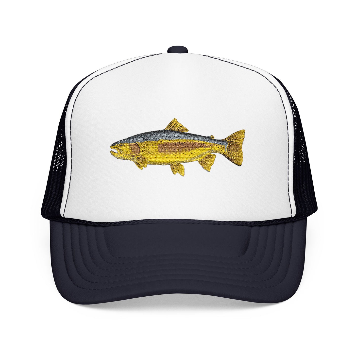 Fish — Logo Foam Mesh Cap