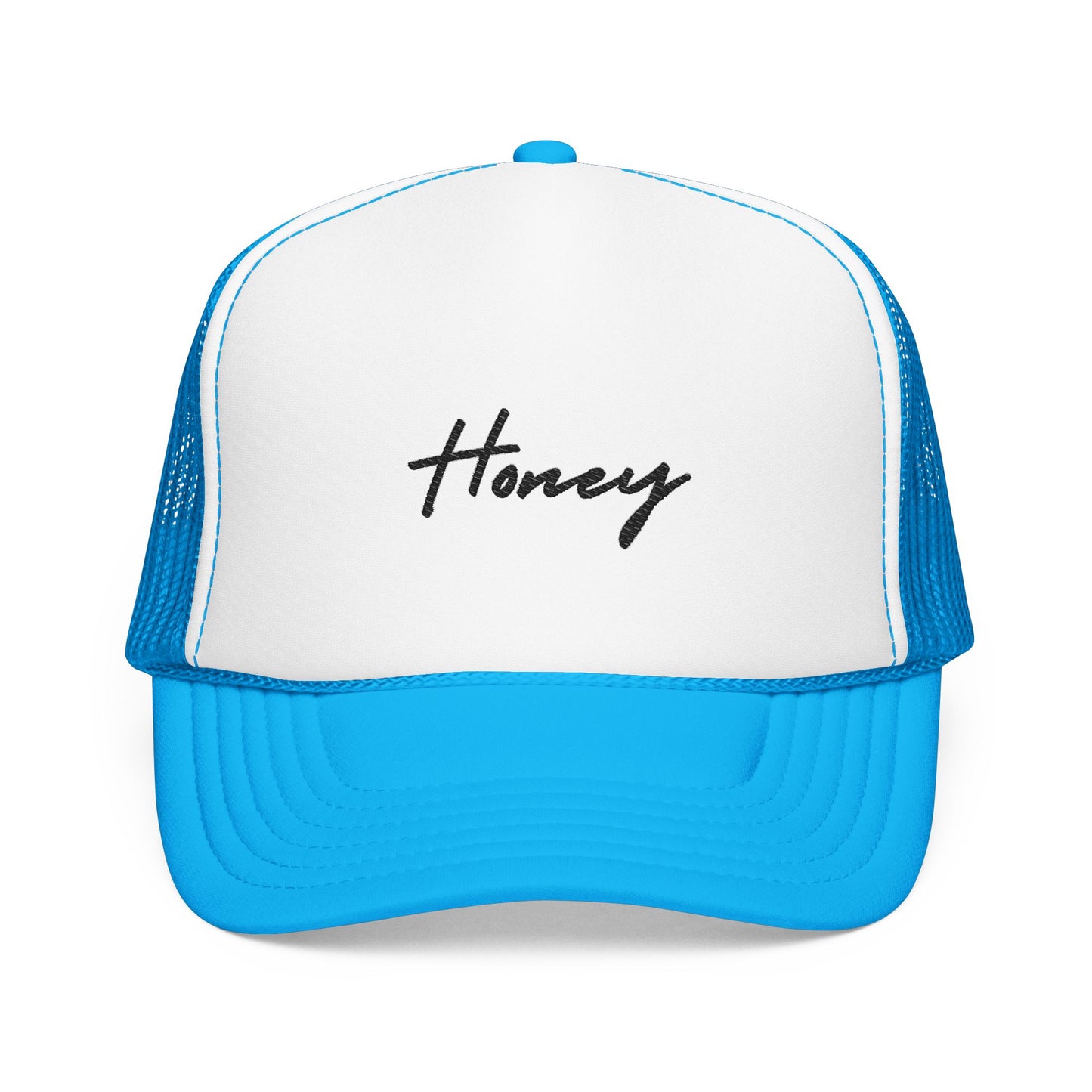 Honey — Logo Foam Mesh Cap