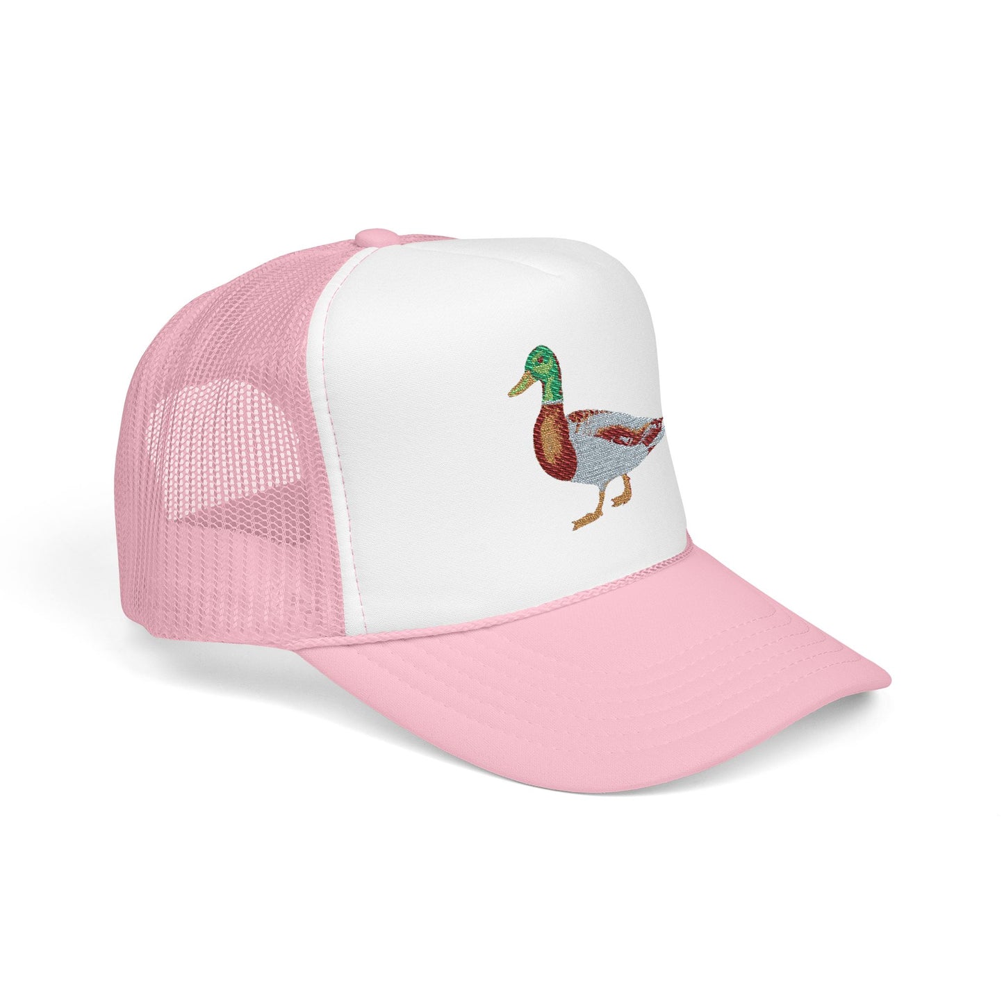 Mallard duck— Logo Foam Mesh Cap