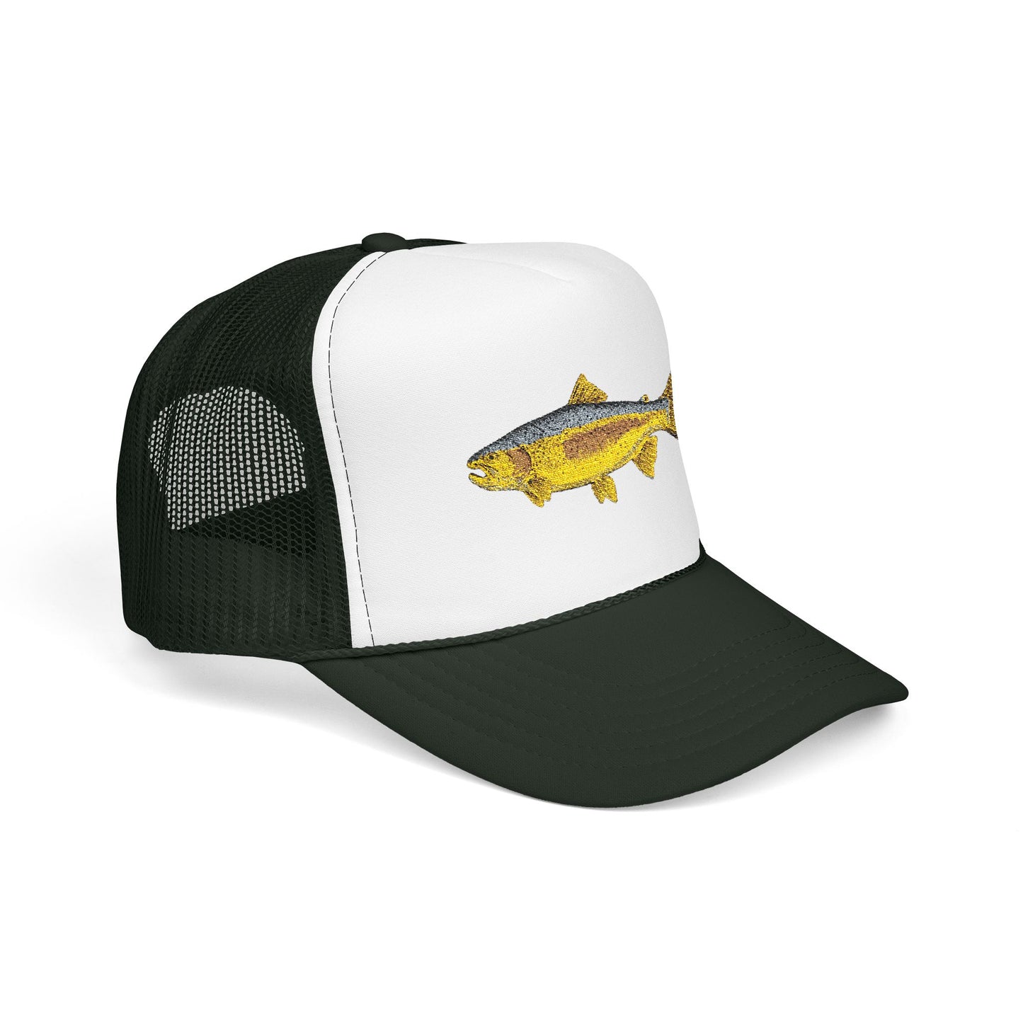 Fish — Logo Foam Mesh Cap