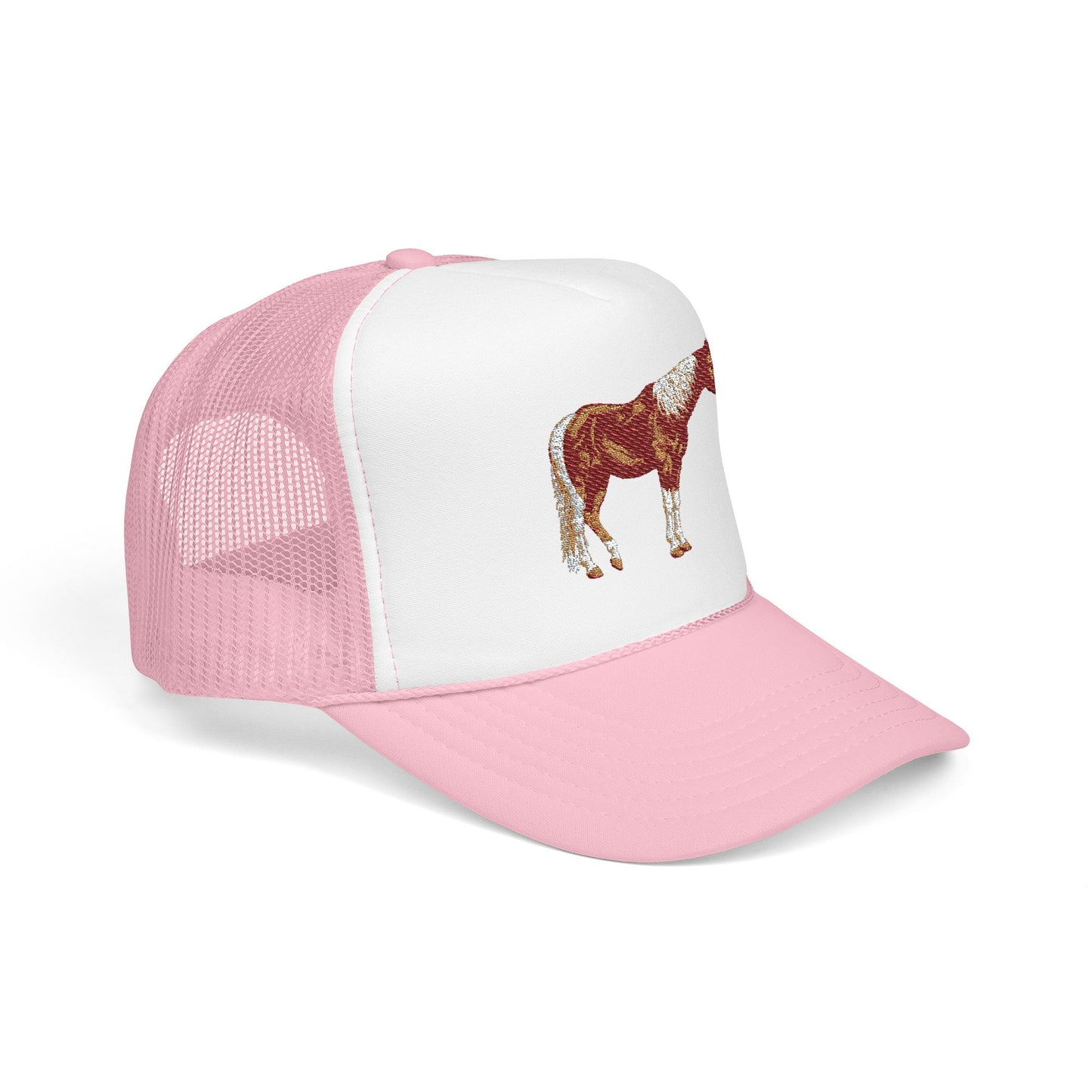 Horse— Logo Foam Mesh Cap