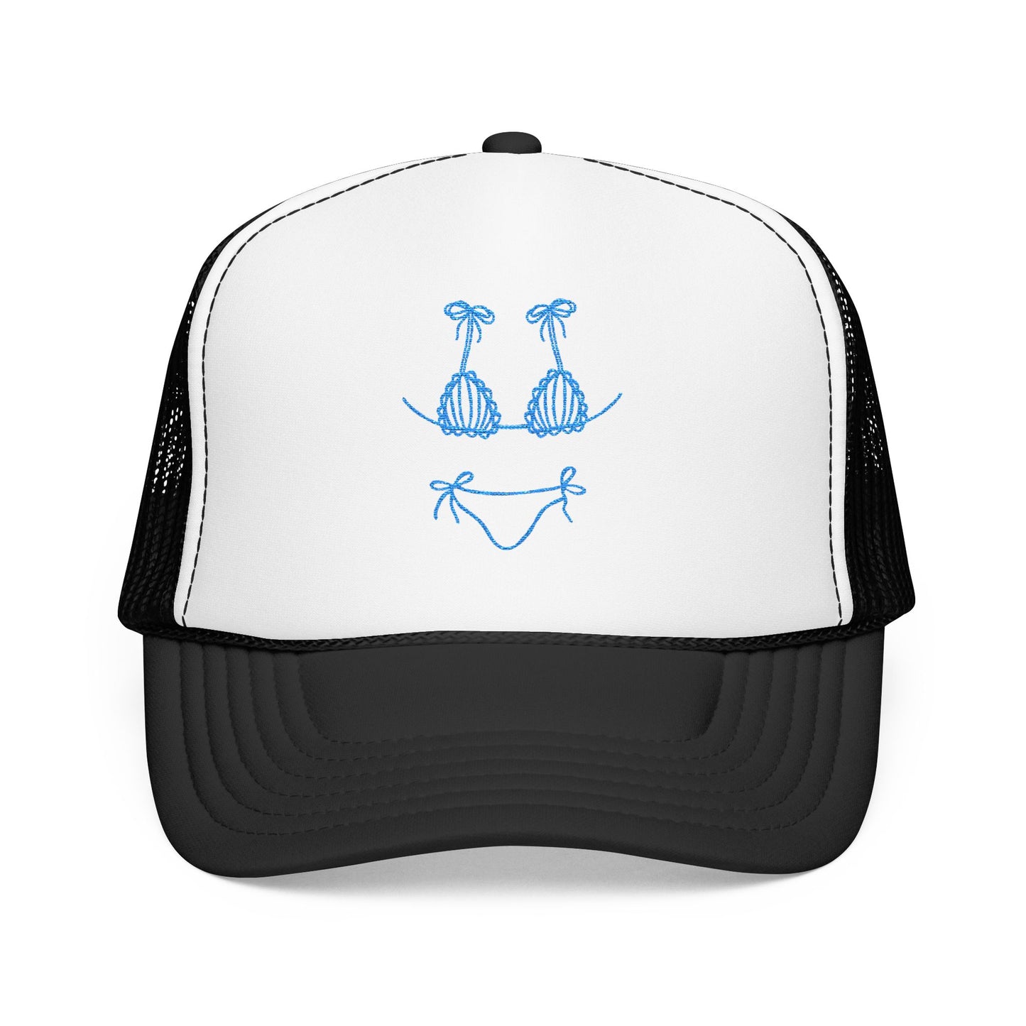 Bikini Logo Foam Mesh Cap