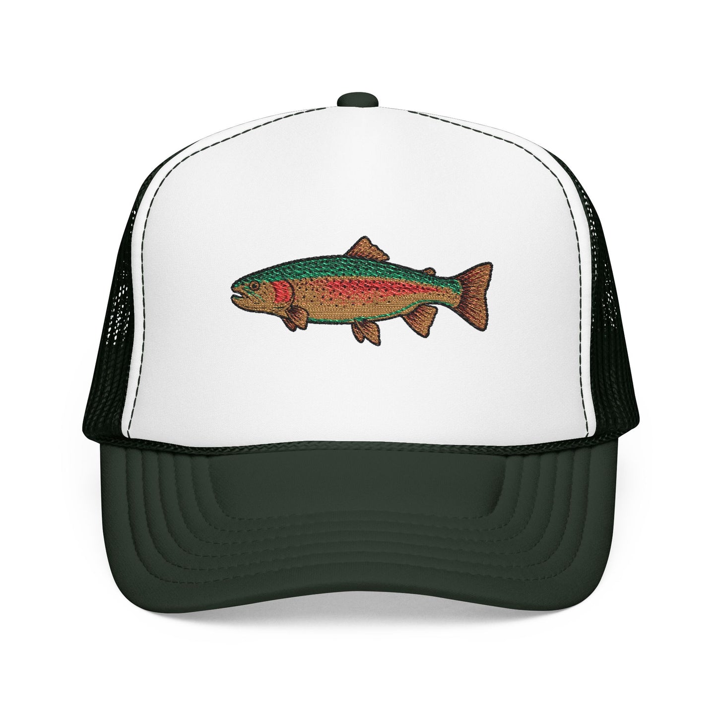Fish — Logo Foam Mesh Cap