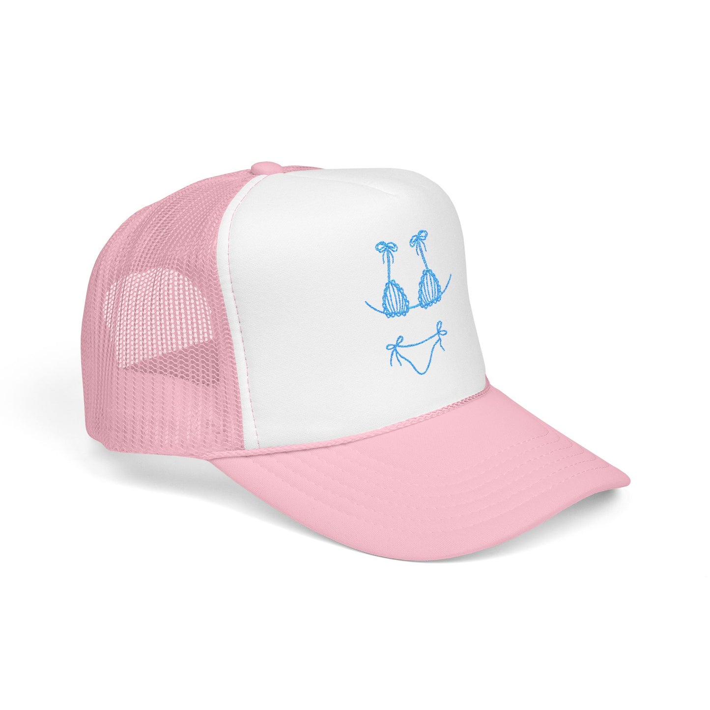 Bikini Logo Foam Mesh Cap