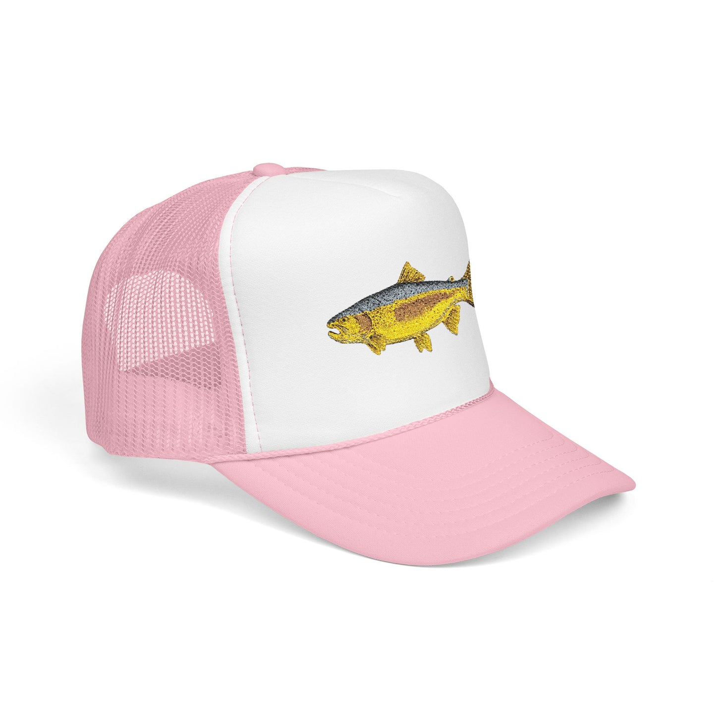 Fish — Logo Foam Mesh Cap