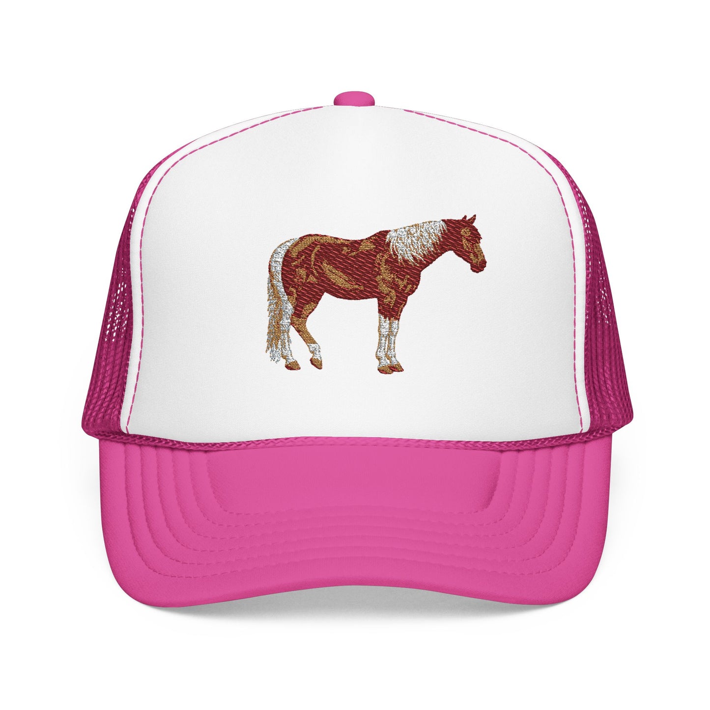 Horse— Logo Foam Mesh Cap