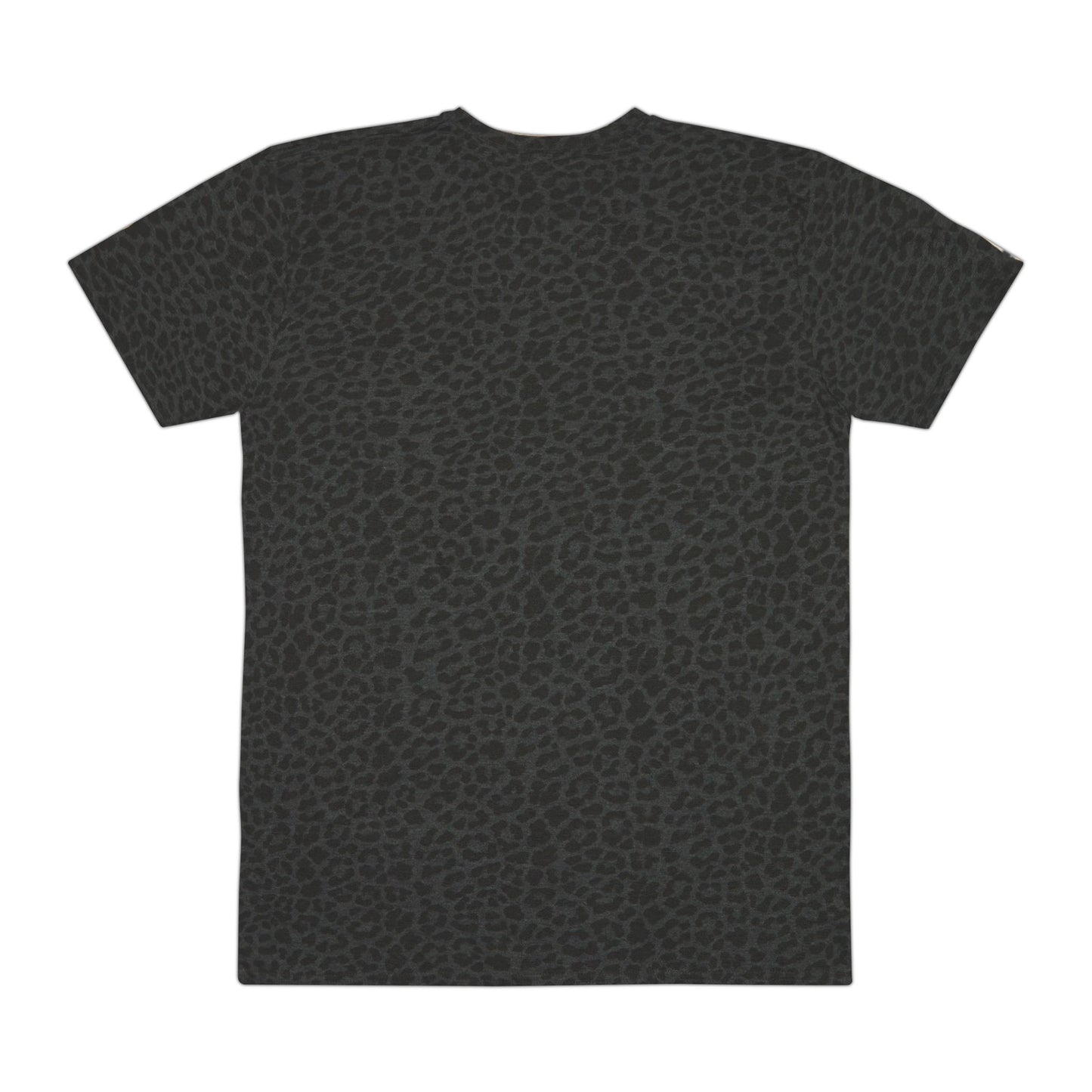 HOT MESS Leopard Tee — OVERSIZED Graphic Printed T‑Shirt