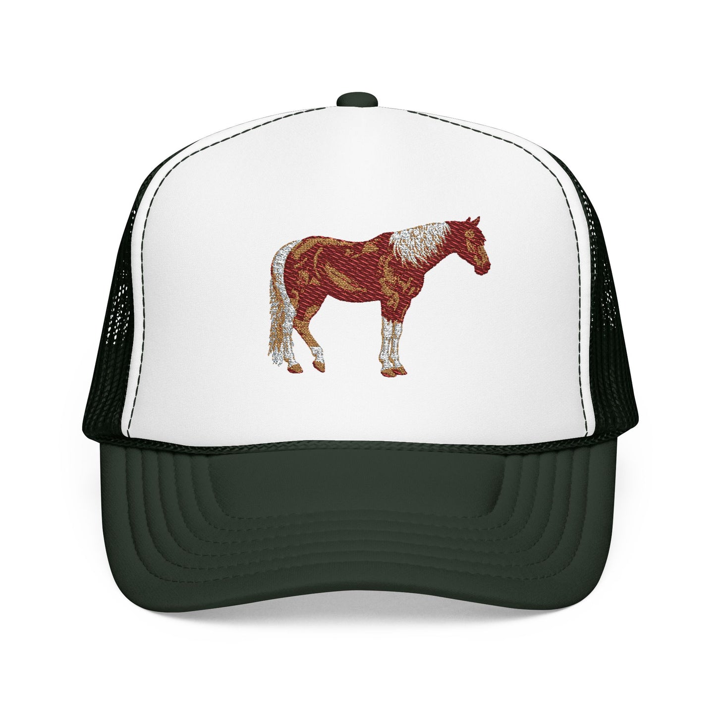 Horse— Logo Foam Mesh Cap