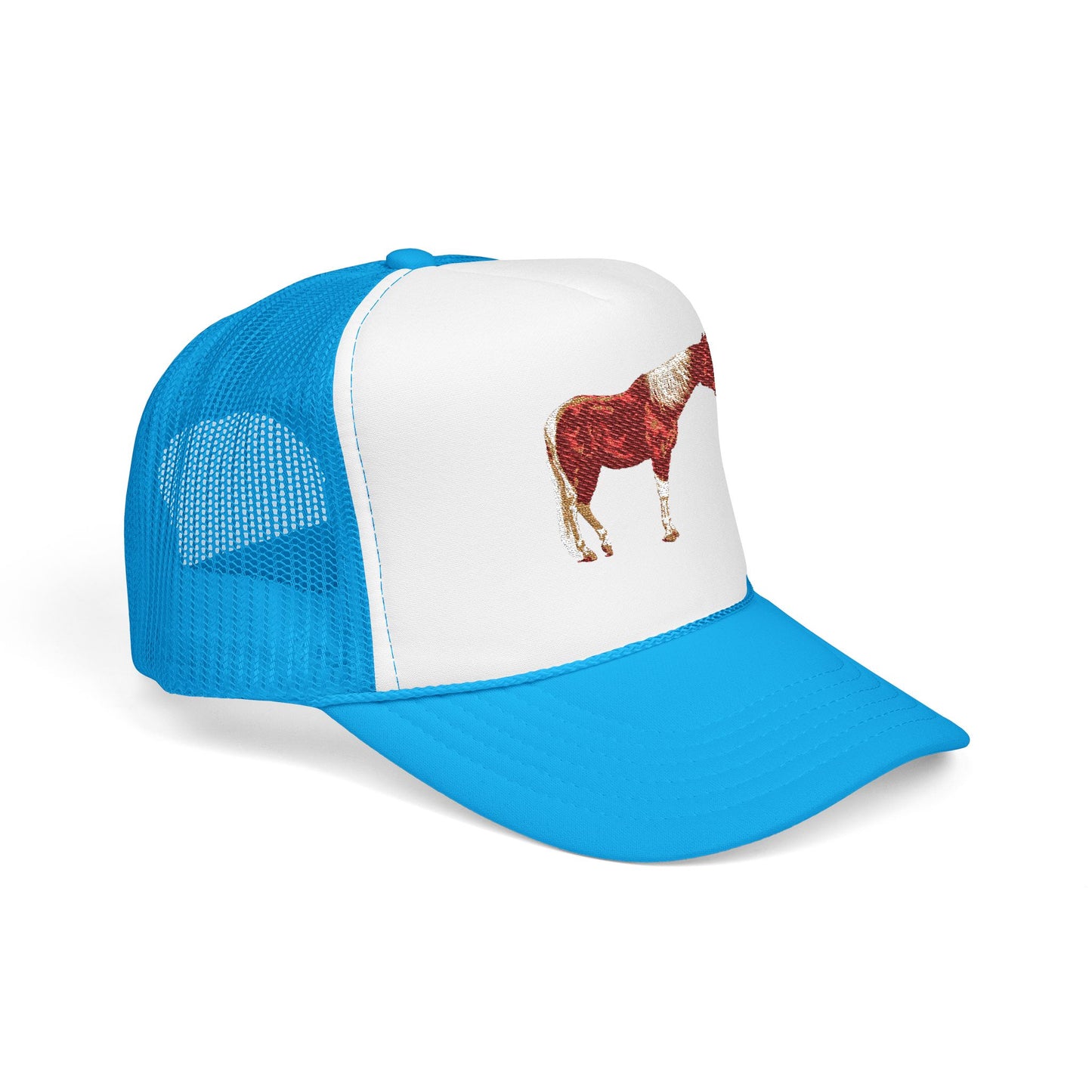 Horse— Logo Foam Mesh Cap