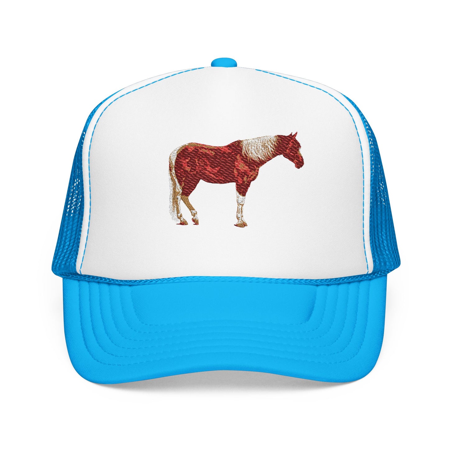 Horse— Logo Foam Mesh Cap
