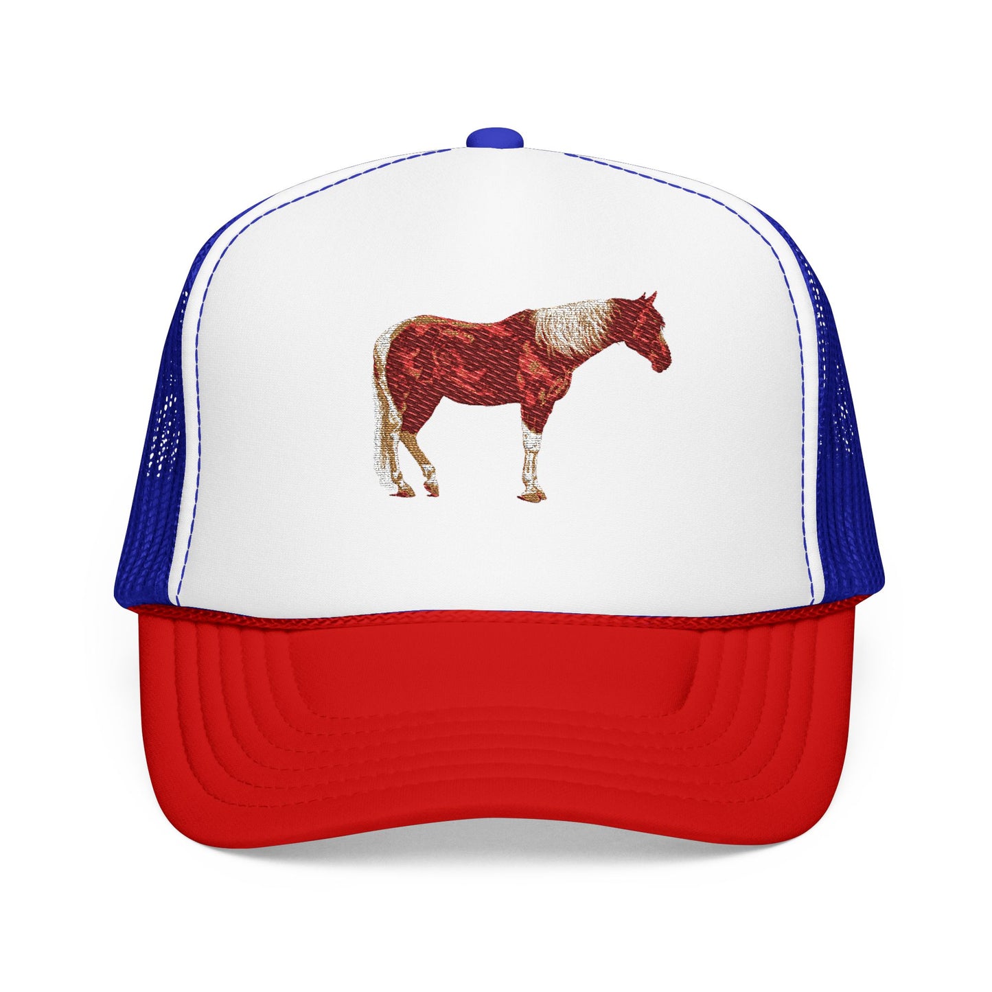 Horse— Logo Foam Mesh Cap
