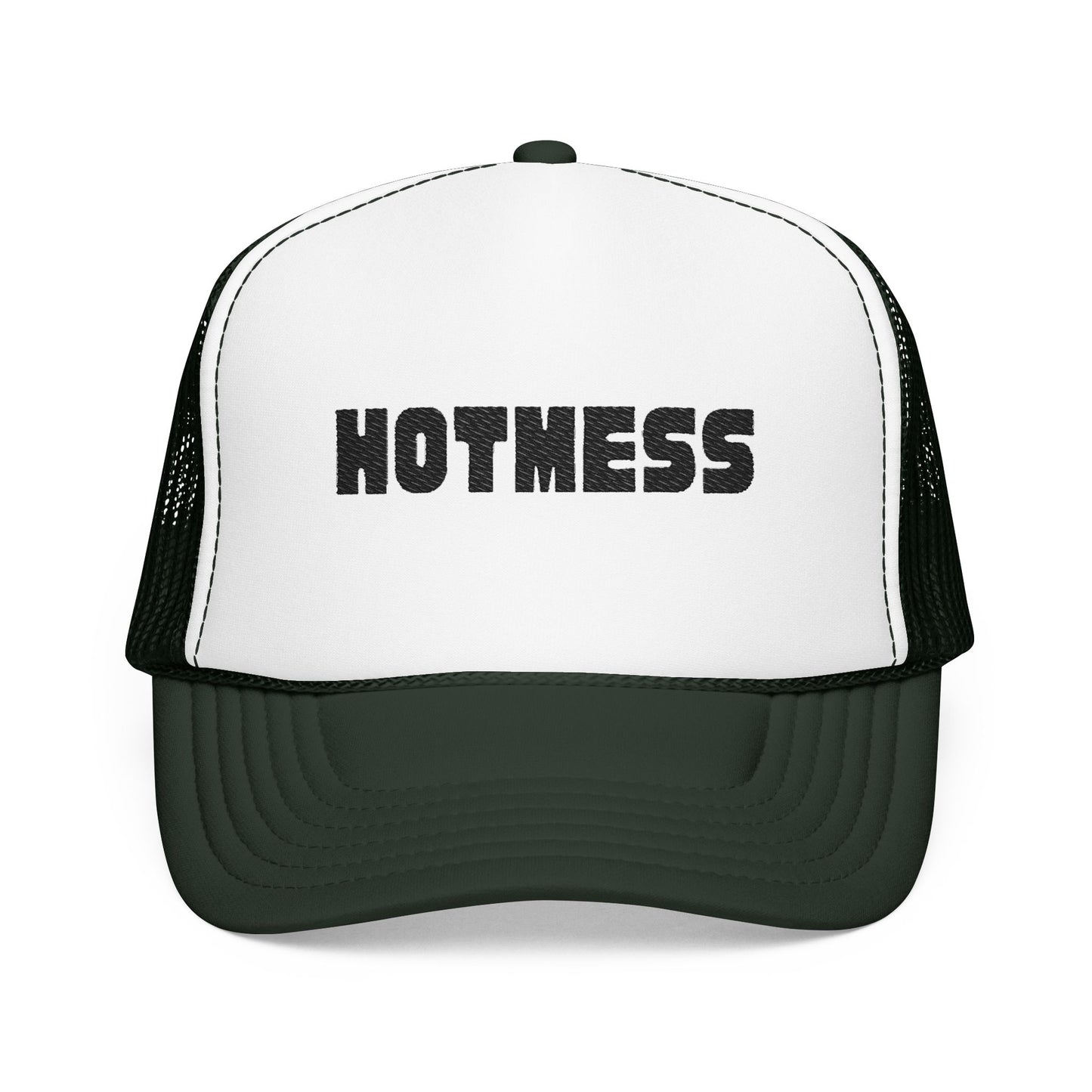Hotmess— Logo Foam Mesh Cap