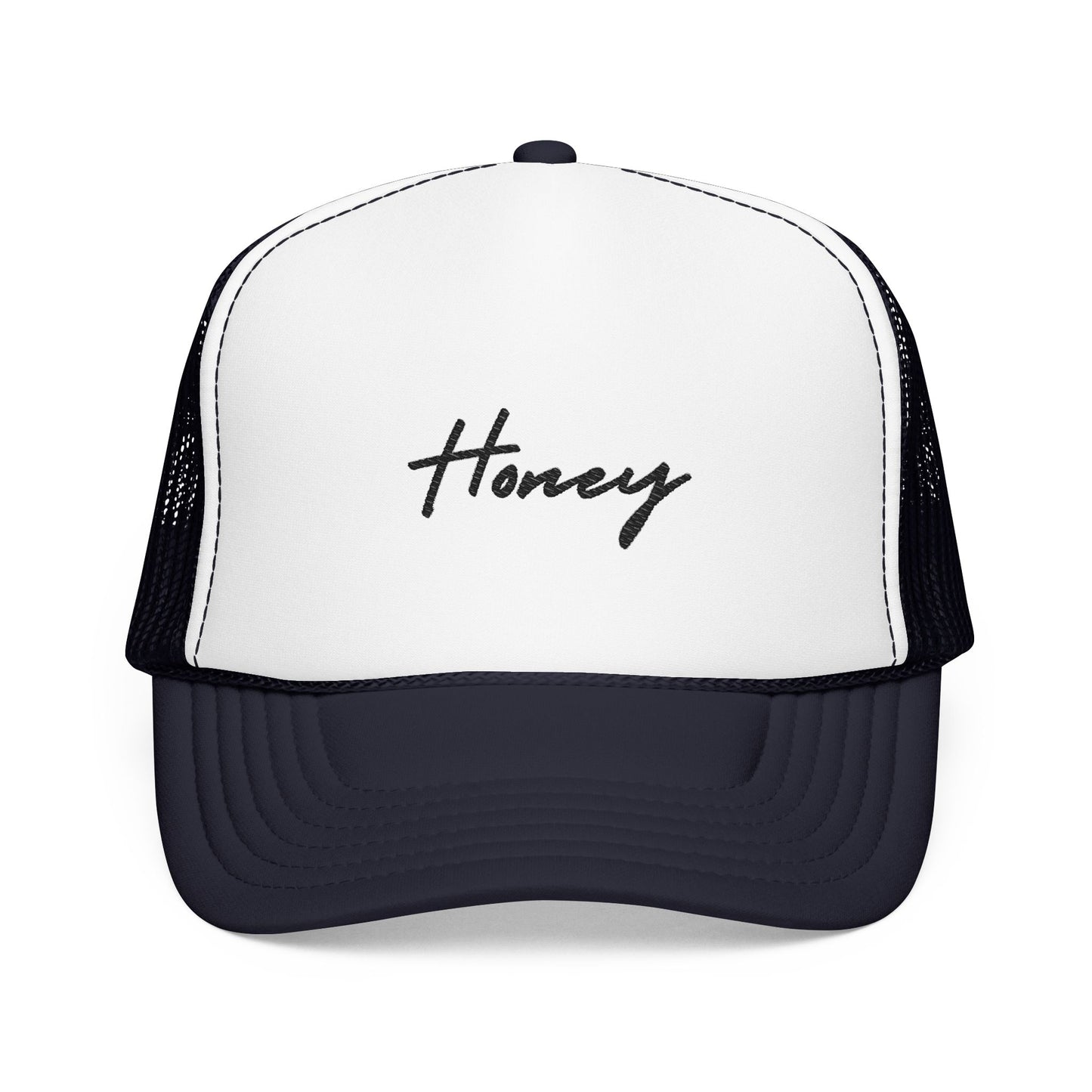Honey — Logo Foam Mesh Cap