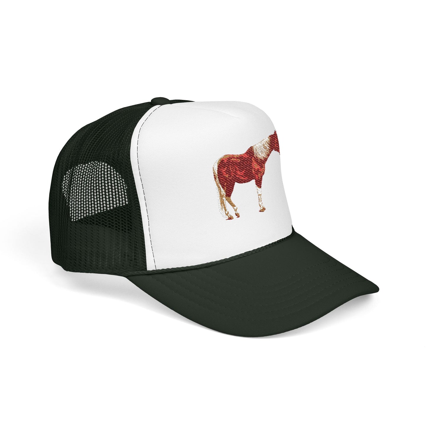Horse— Logo Foam Mesh Cap
