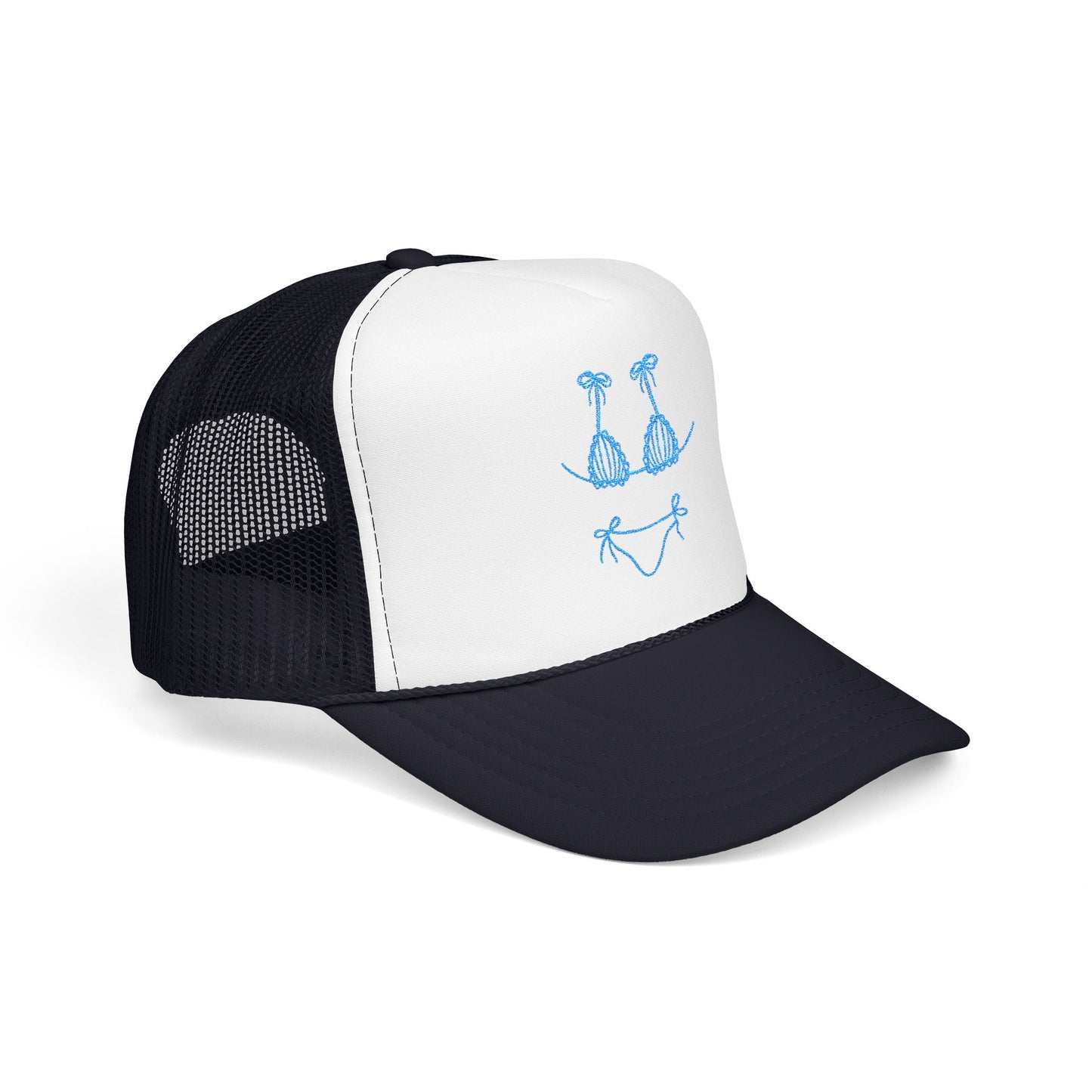 Bikini Logo Foam Mesh Cap