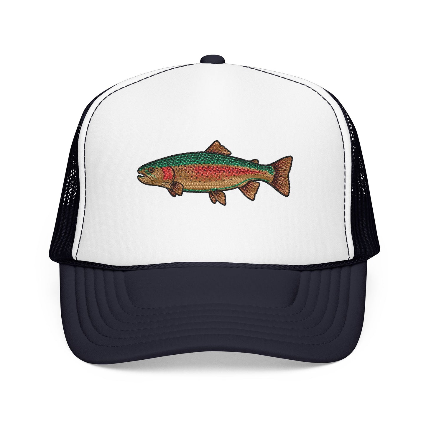 Fish — Logo Foam Mesh Cap