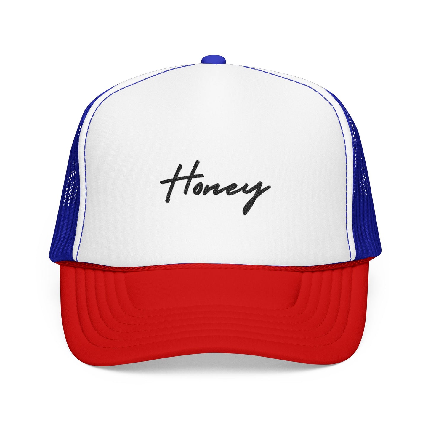 Honey — Logo Foam Mesh Cap