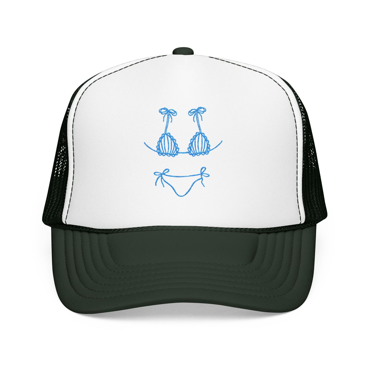 Bikini Logo Foam Mesh Cap