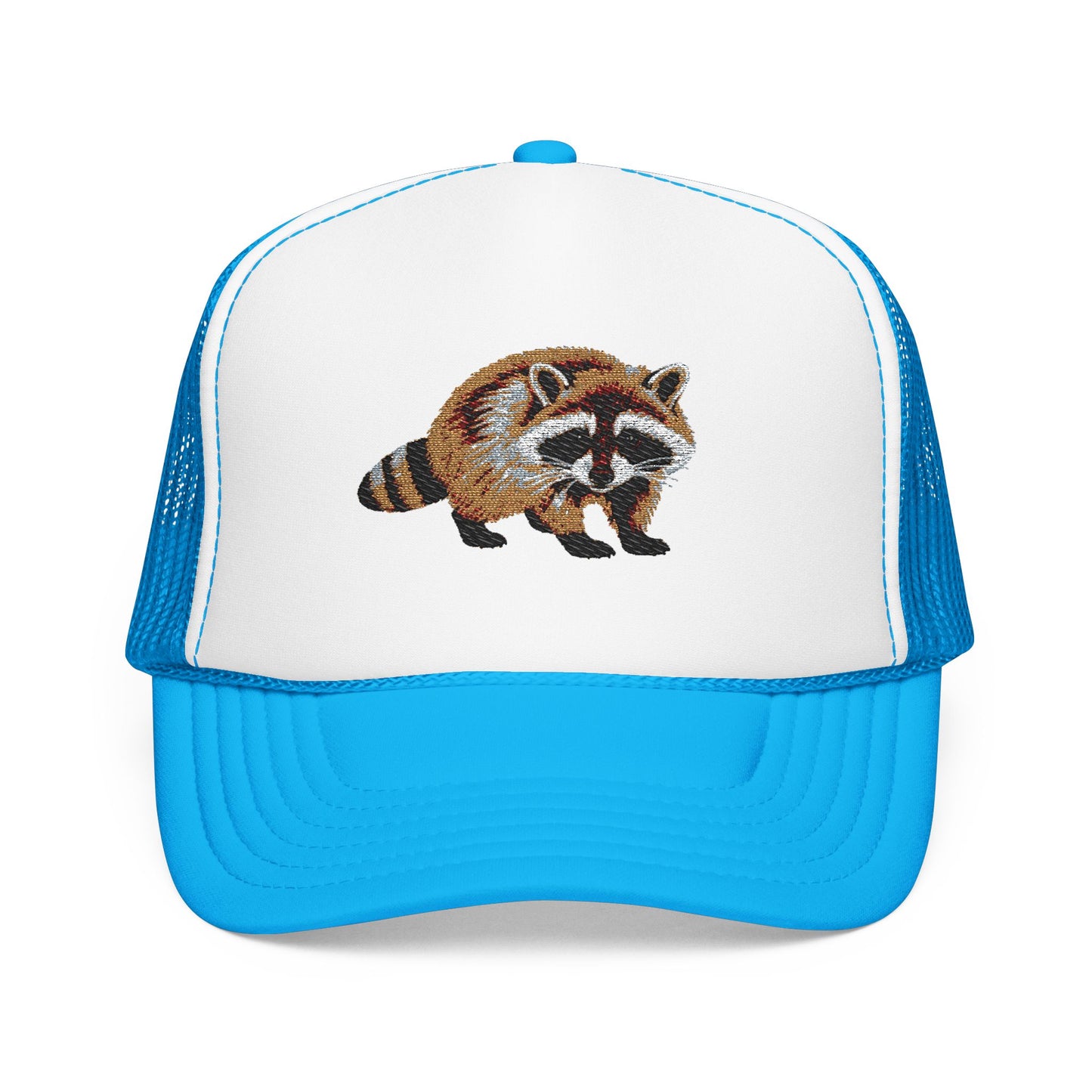 Copy of Copy of Copy of Copy of Copy of Copy of Copy of Copy of Copy of Copy of Copy of Raccoon— Logo Foam Mesh Cap