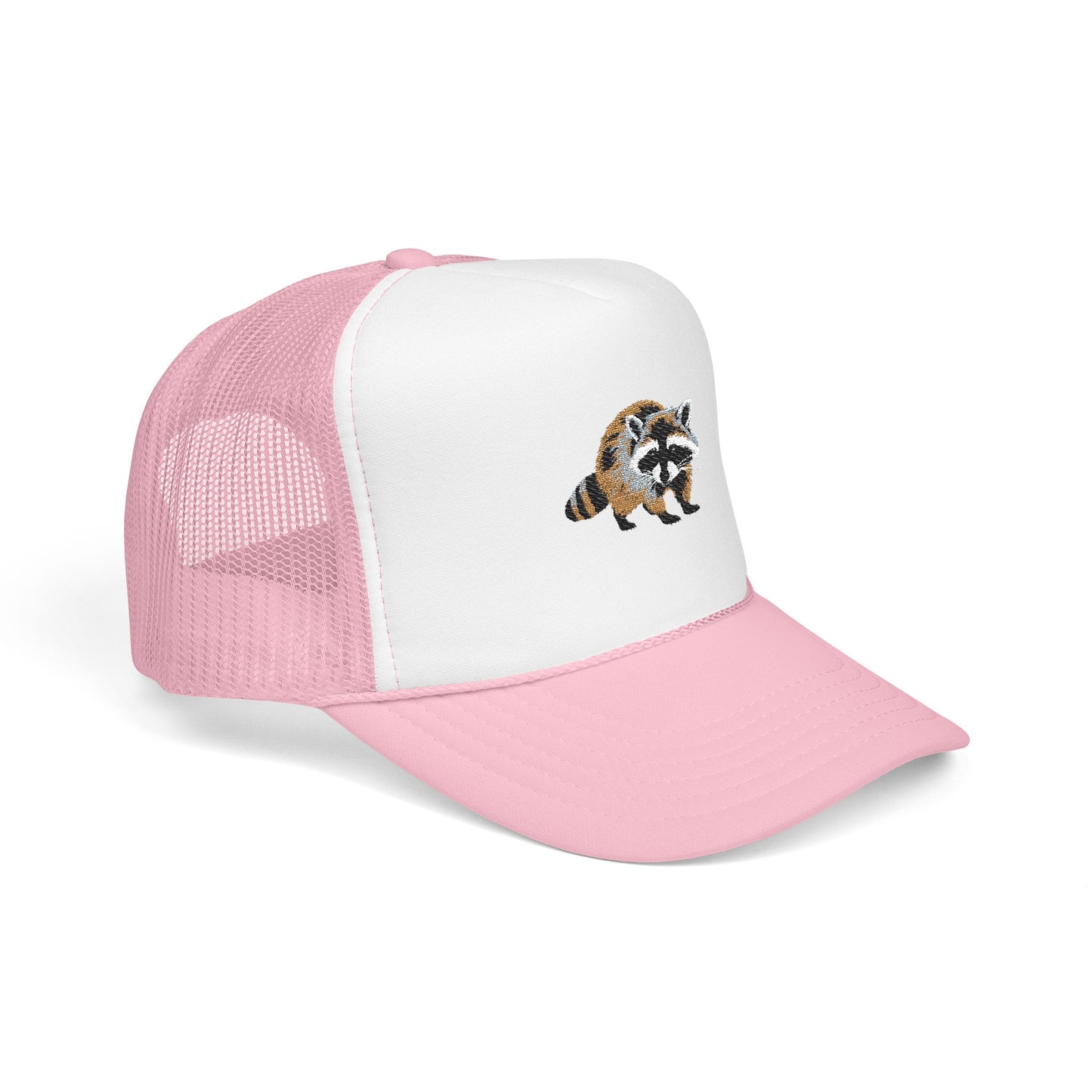 Raccoon— Logo Foam Mesh Cap