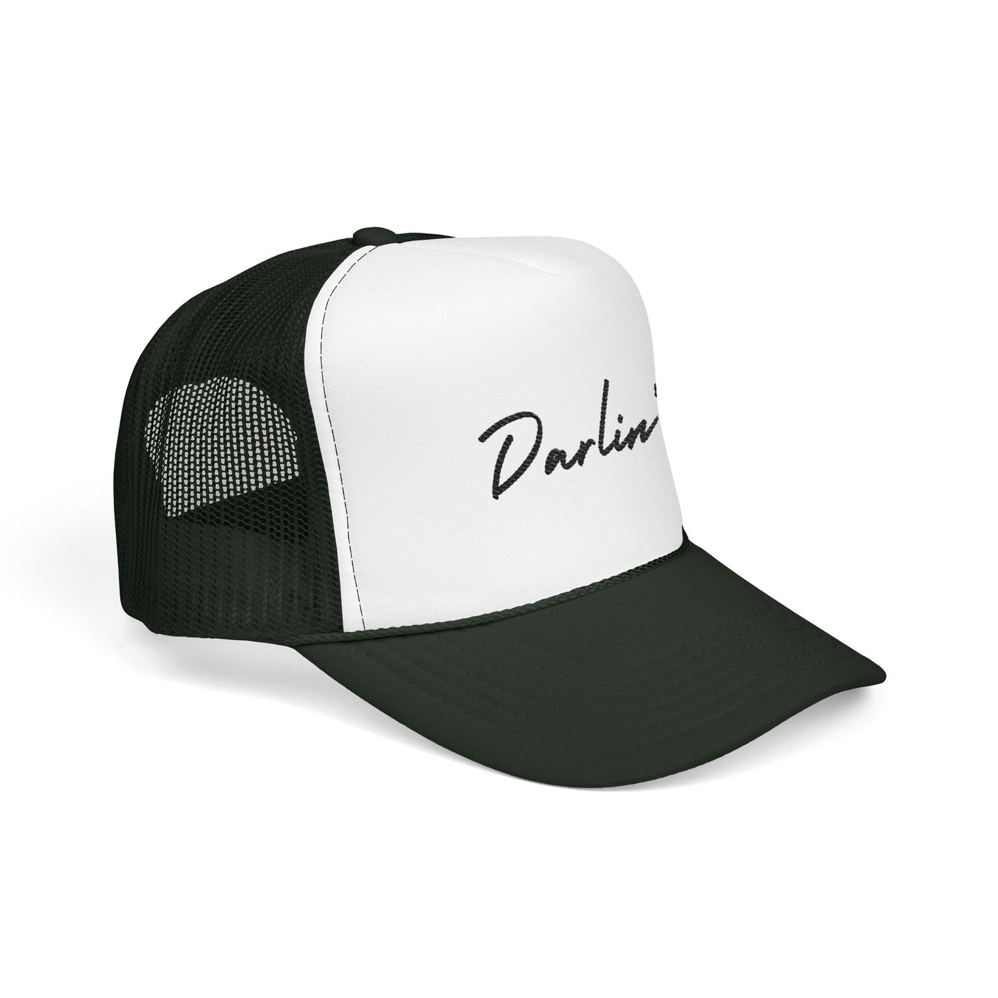Darlin’— Logo Foam Mesh Cap