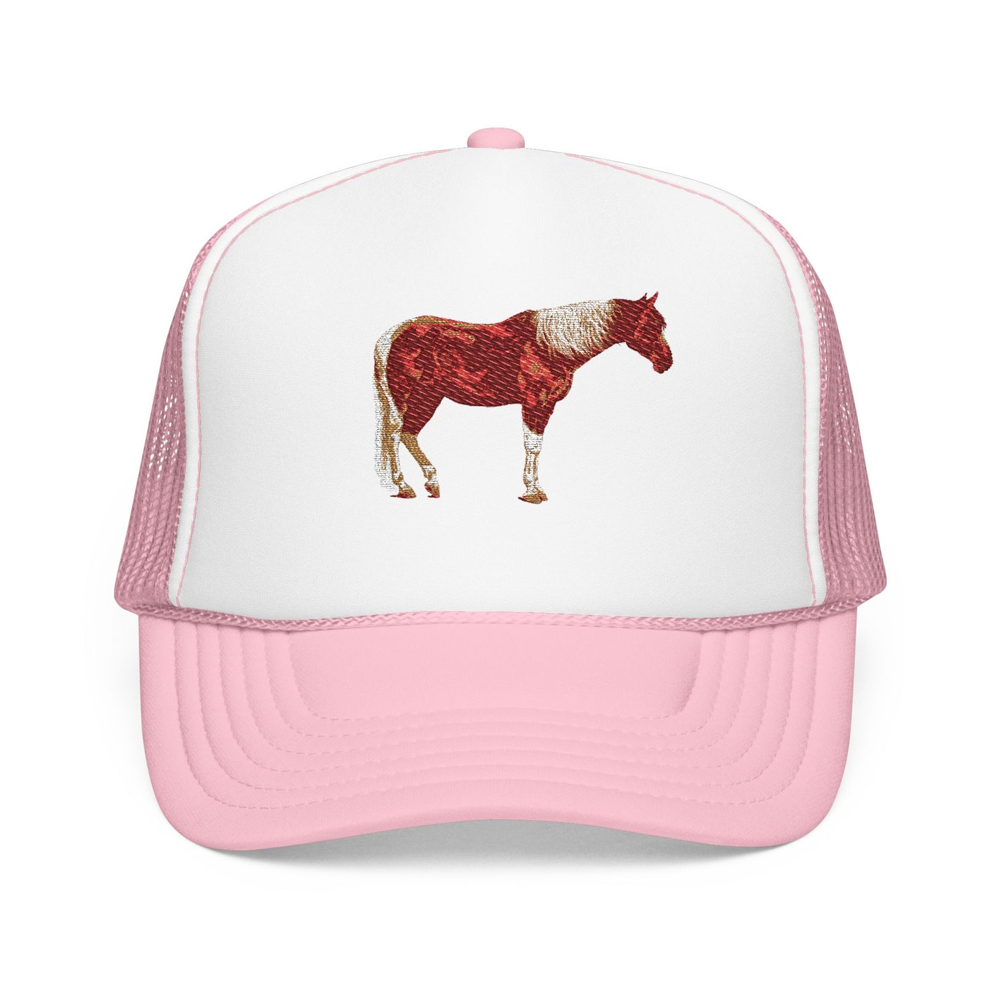 Horse— Logo Foam Mesh Cap