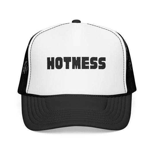 Hotmess— Logo Foam Mesh Cap