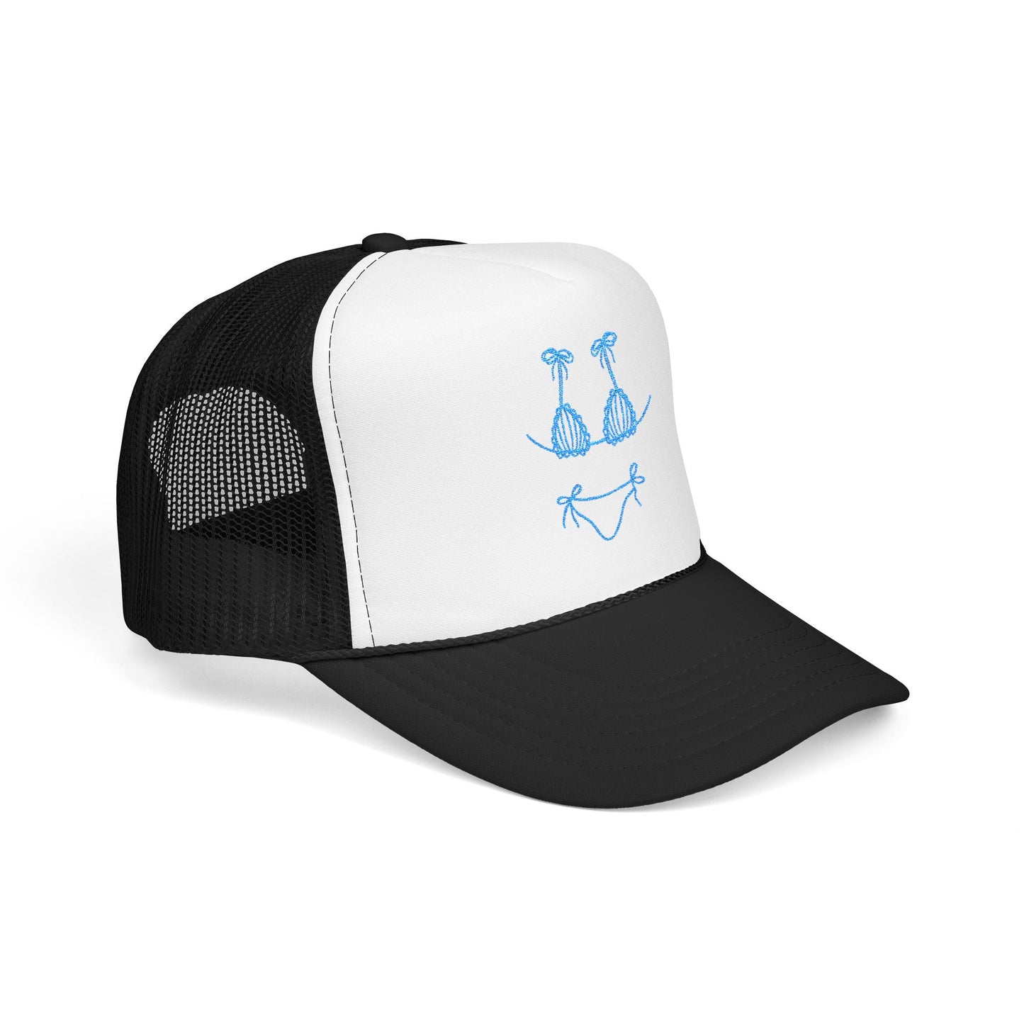 Bikini Logo Foam Mesh Cap