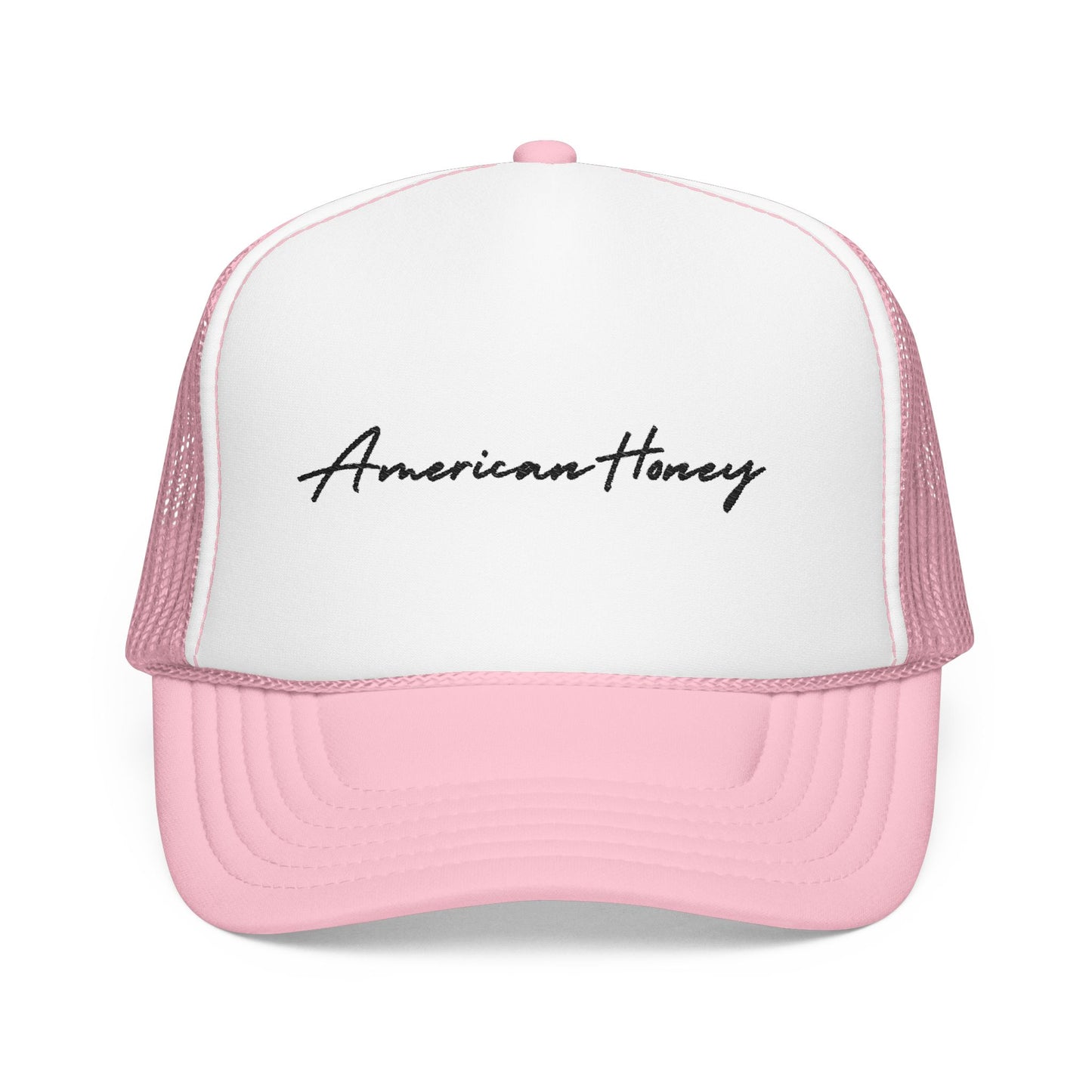 American Honey Logo Foam Mesh Cap
