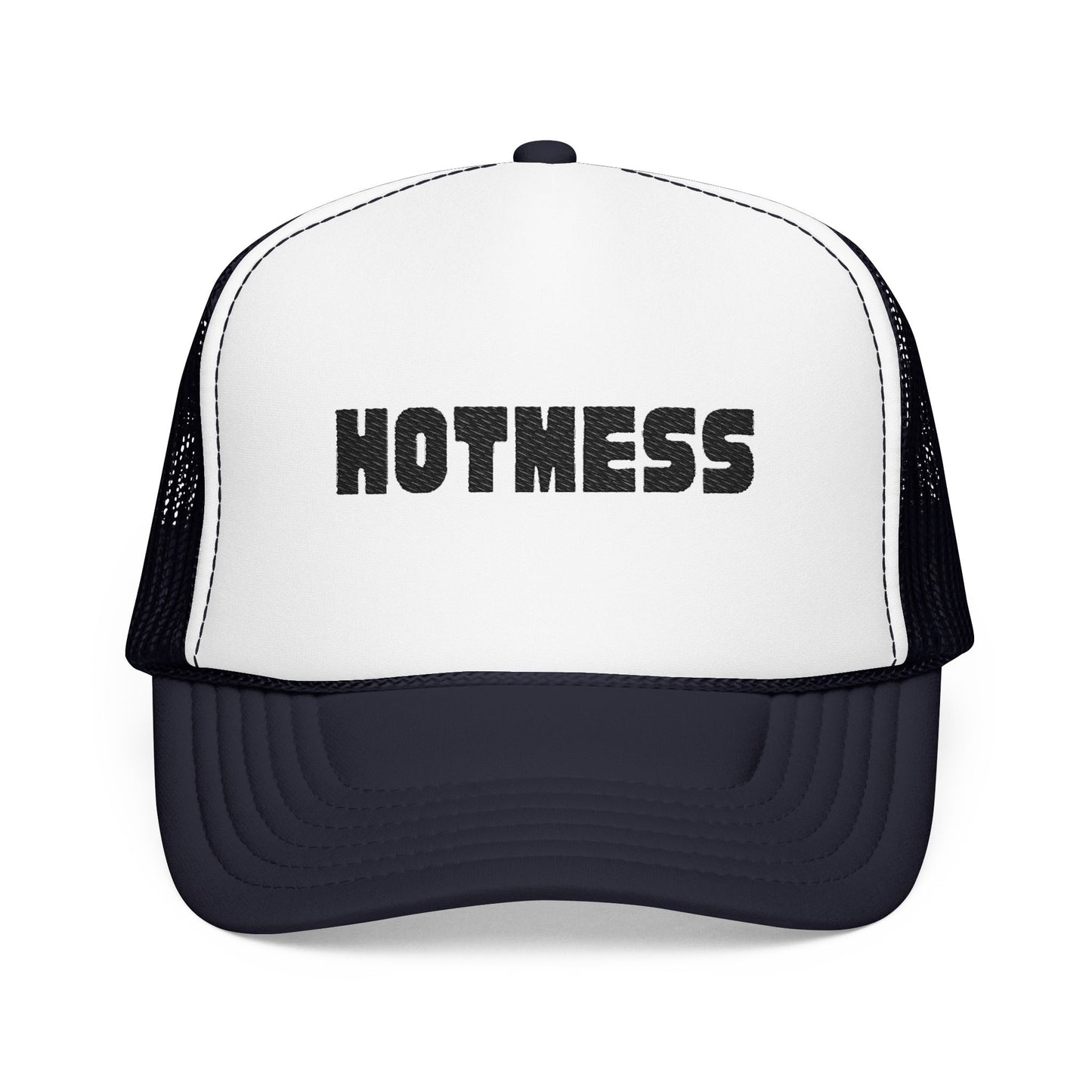 Hotmess— Logo Foam Mesh Cap